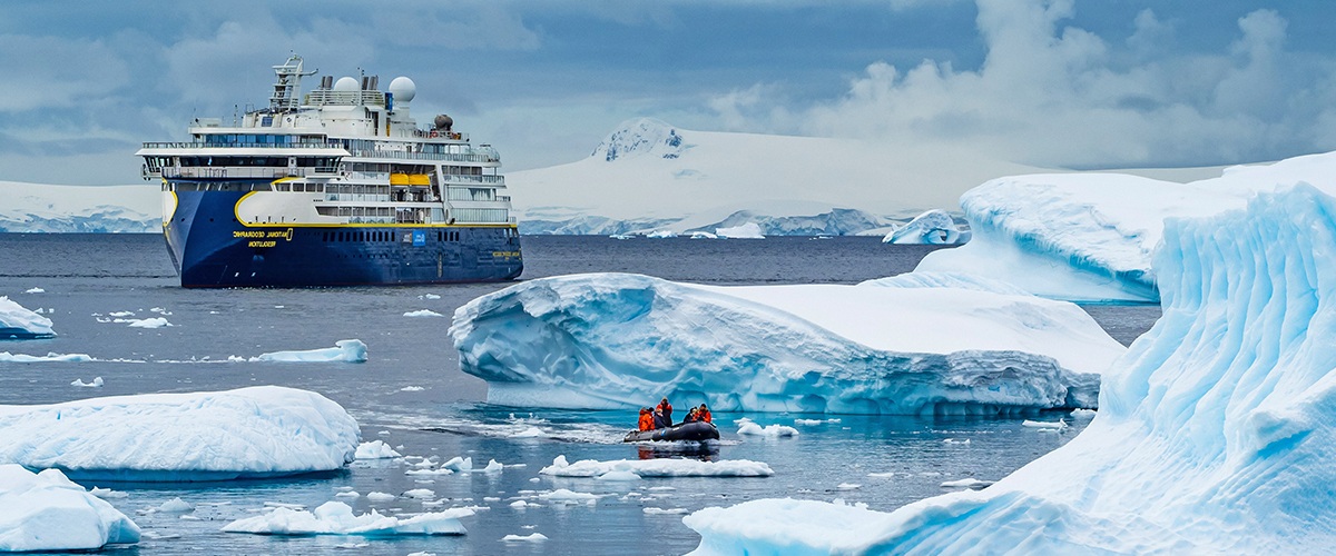 Cruise to Antarctica