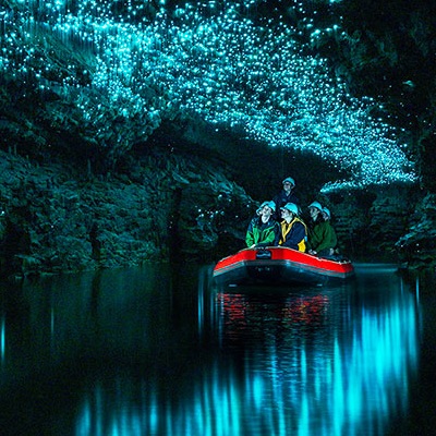 Glowworm Caves