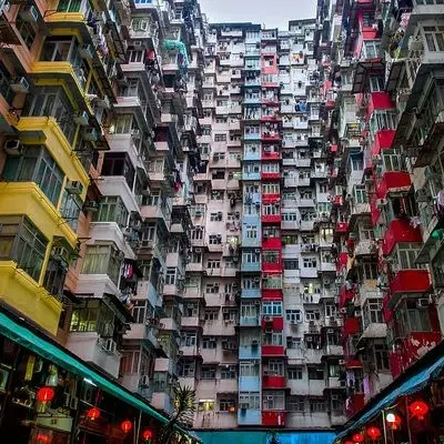 Hong Kong Skyline