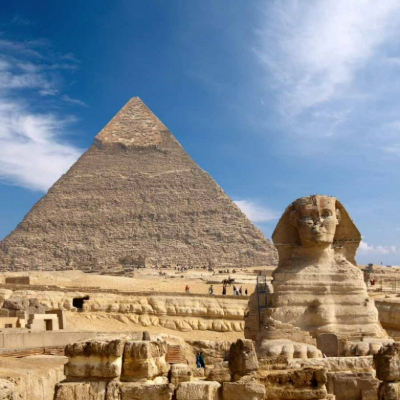 Pyramids of Giza
