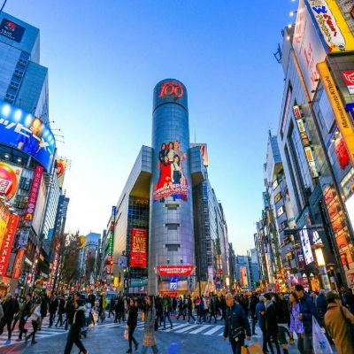 Tokyo Shibuya Crossing