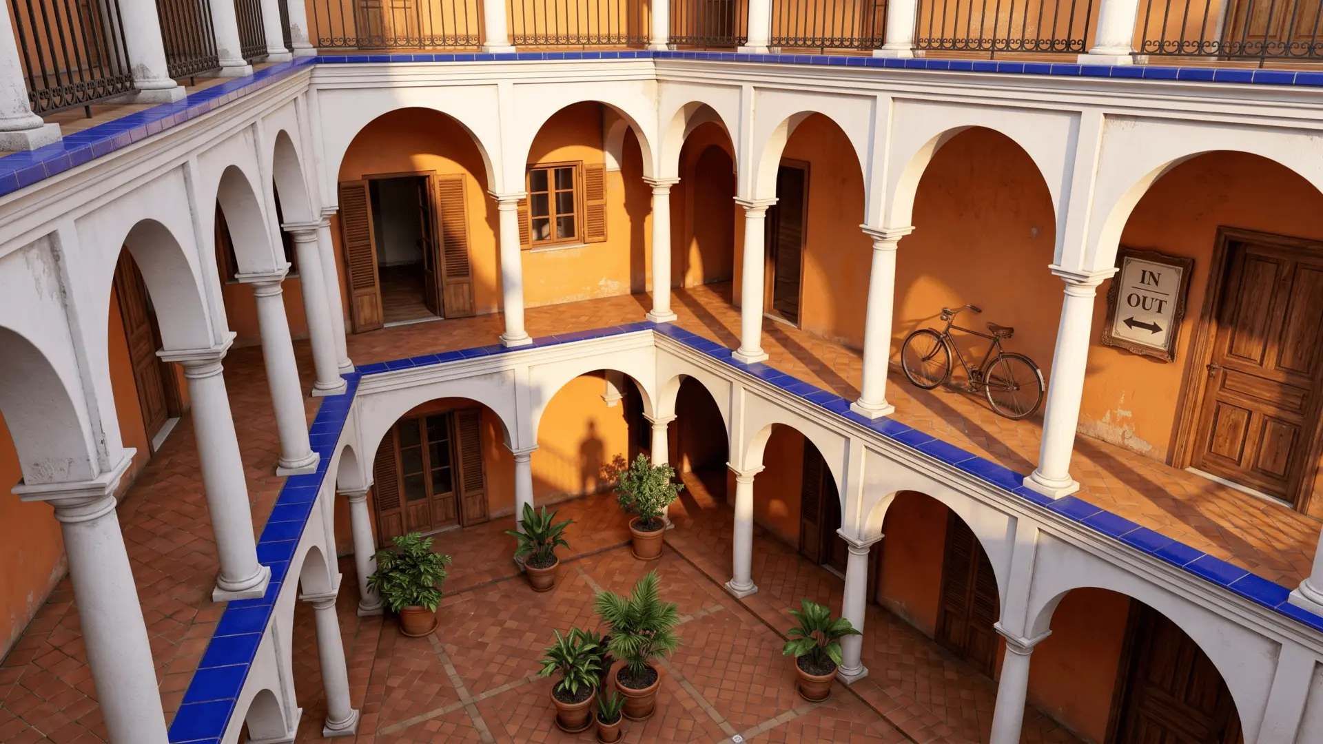 Cozy Airbnb apartment near Seville Cathedral with stunning views of the iconic landmark in the historic center