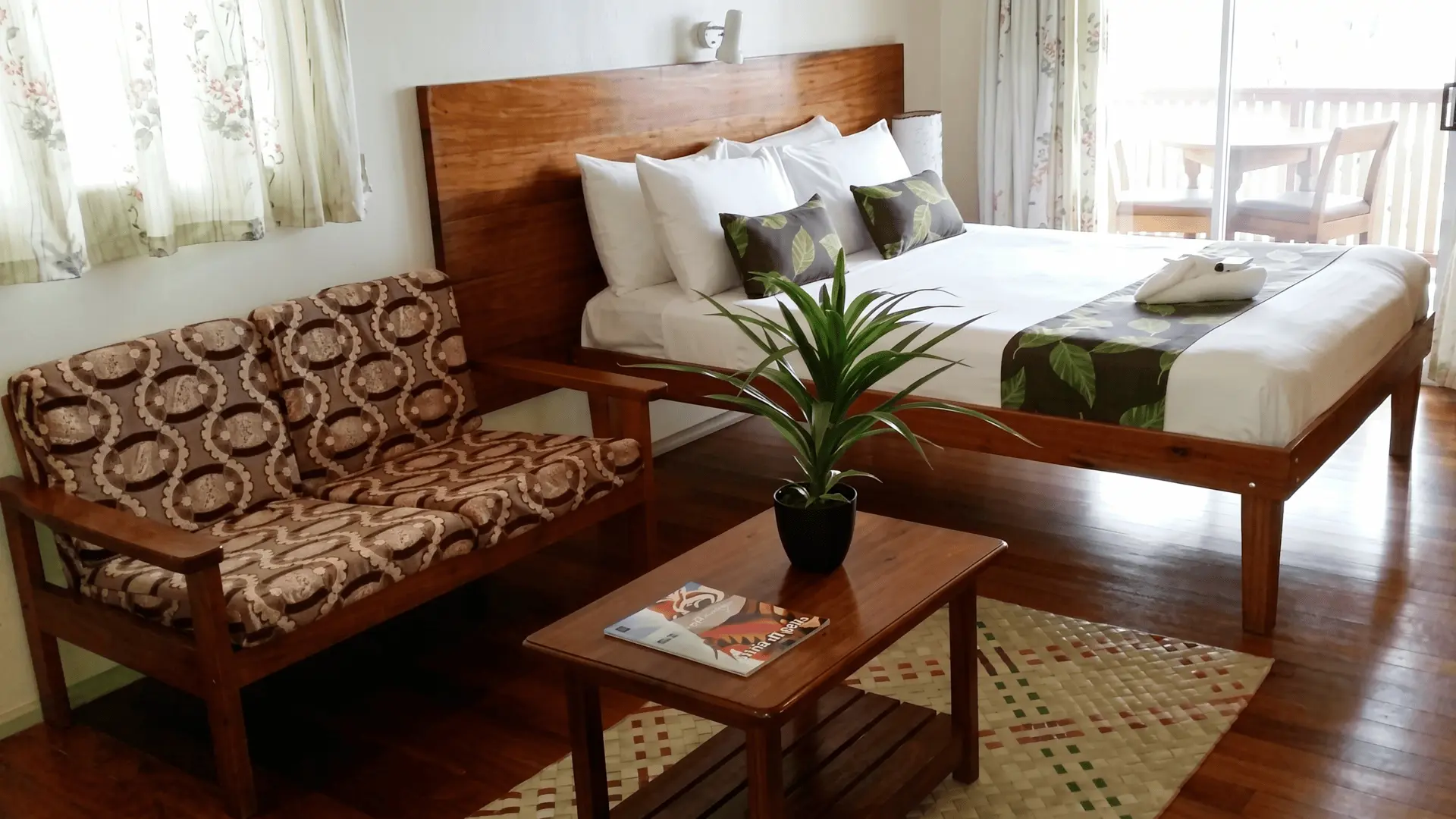 Masurina Lodge in Alotau with scenic views in Milne Bay, Papua New Guinea