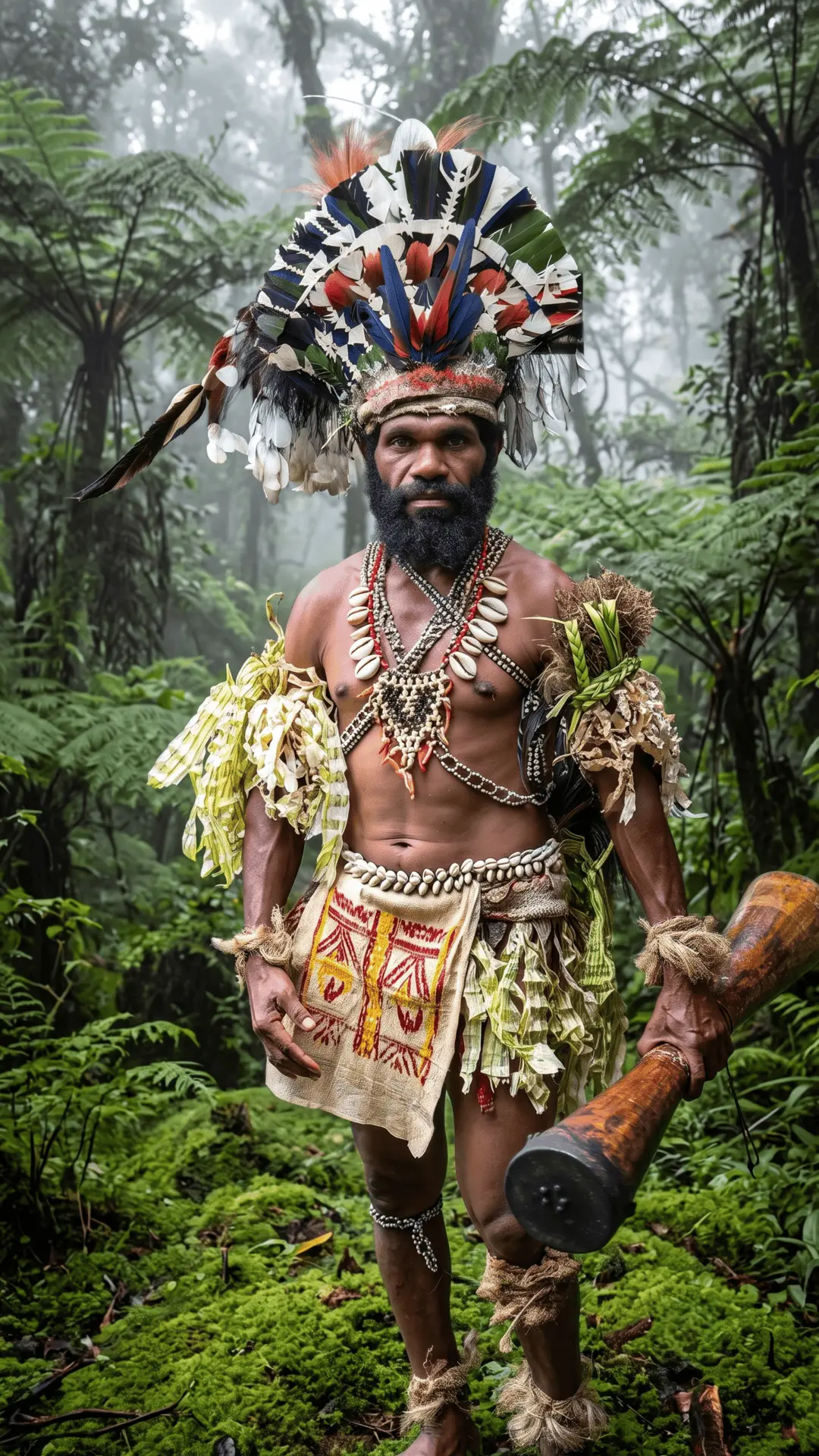 Warm and friendly local people of Alotau in Papua New Guinea