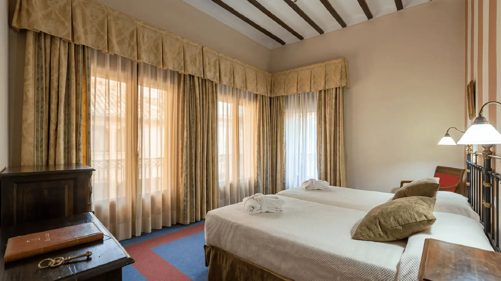 Facade of Hotel Alvar Fañez in Úbeda, Spain – elegant accommodation in the heart of Andalusia’s Renaissance heritage