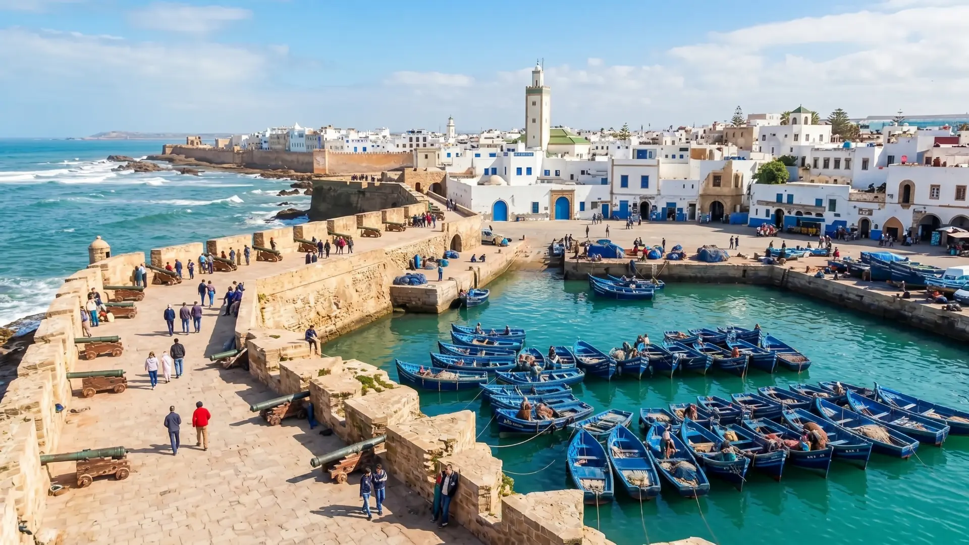 Featured image of post Asilah on a Budget: Morocco's Charming Coastal Art Town