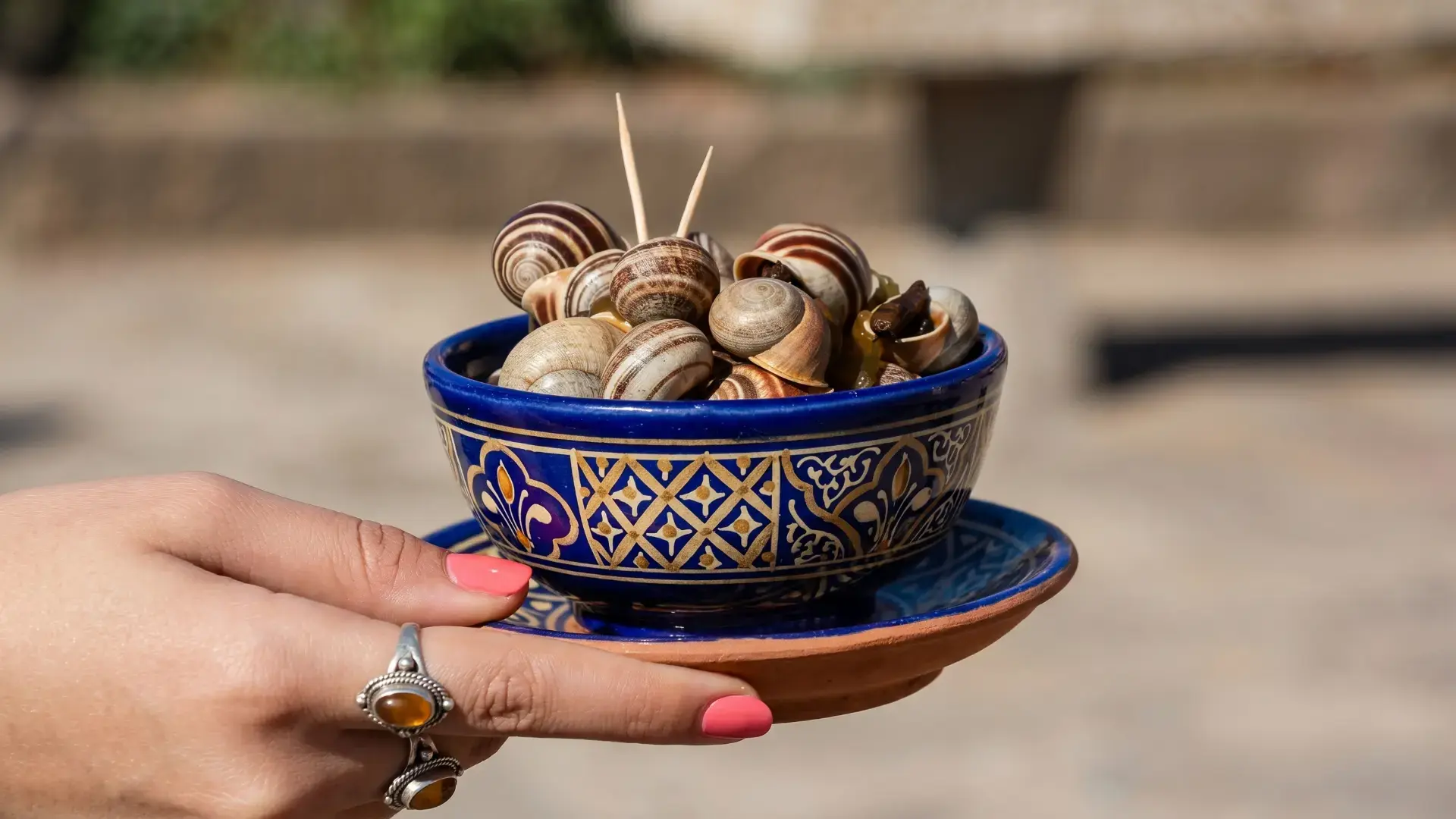 Babbouche - Moroccan snail soup