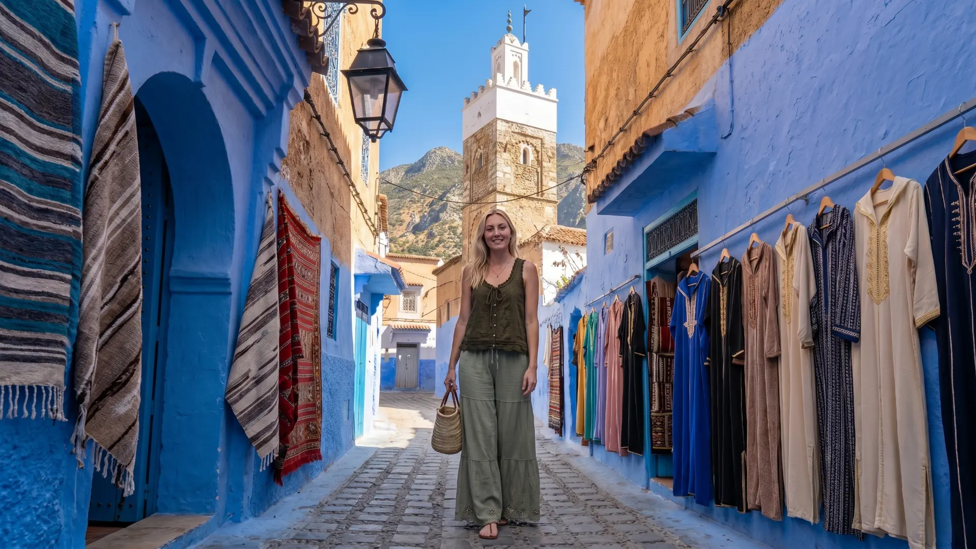 Place El Haouta in Chefchaouen