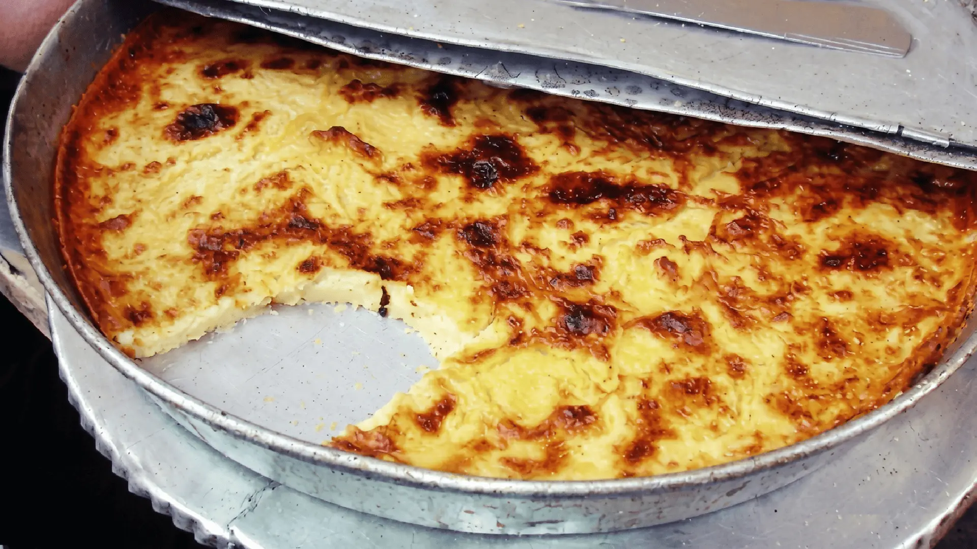 Caliente: The Moroccan Pizza