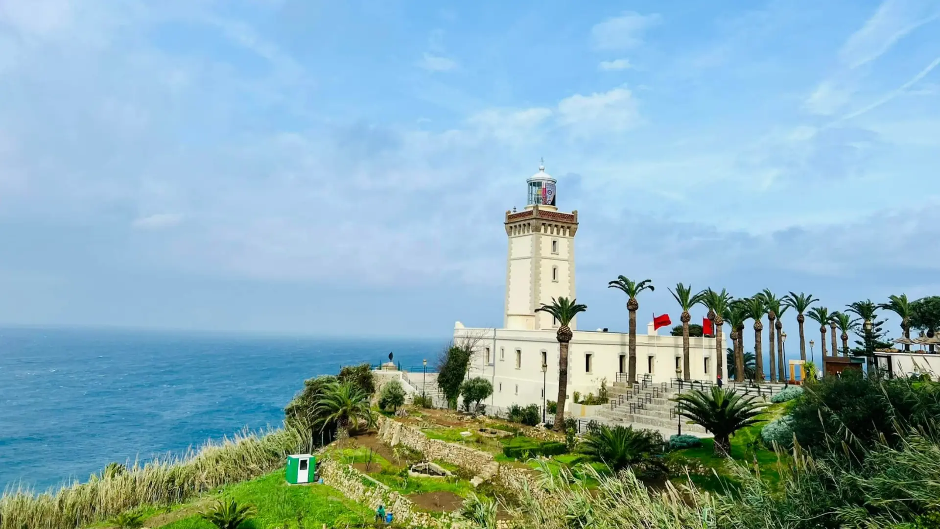 Cap Spartel near Tangier