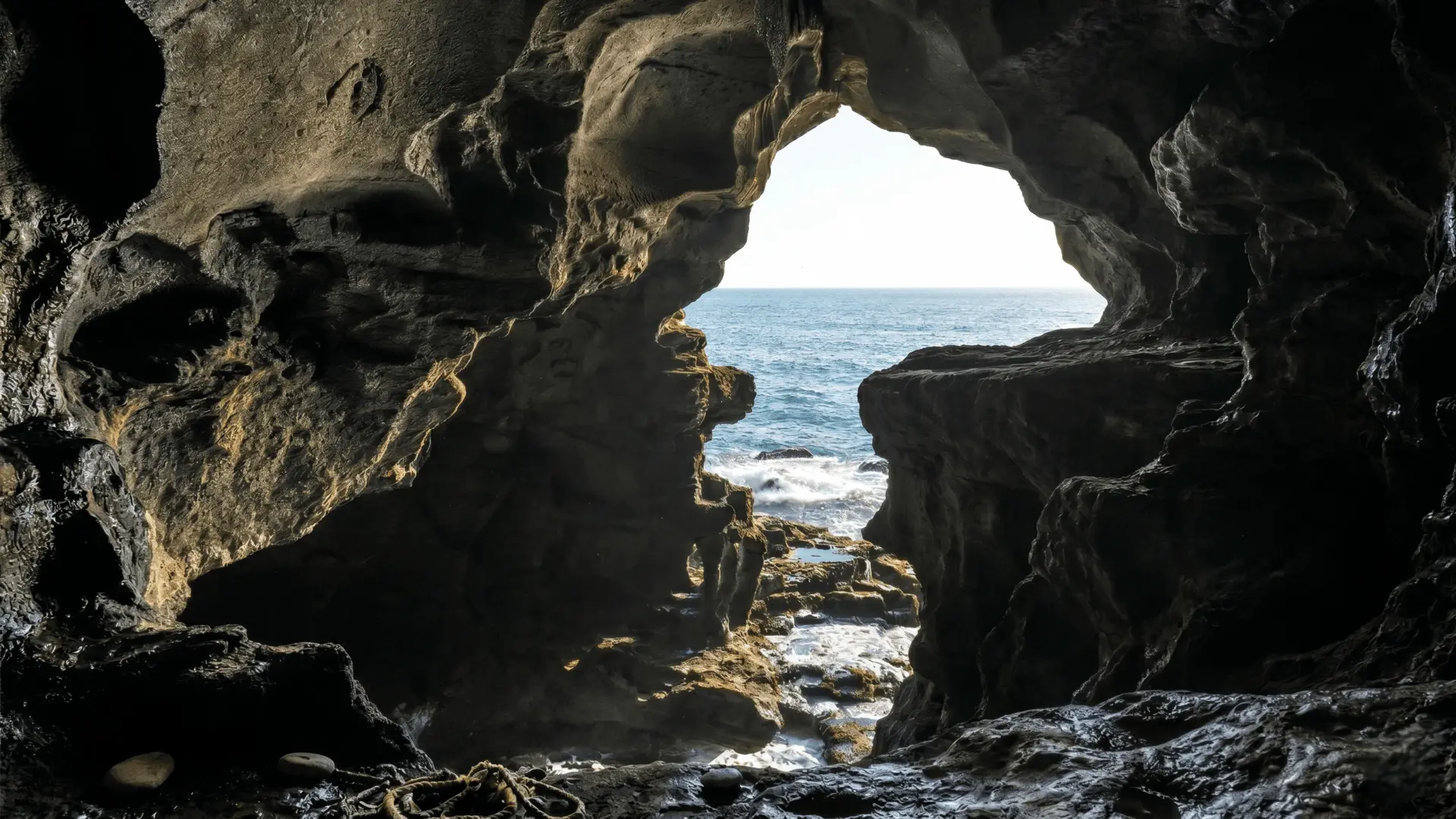 Caves of Hercules near Tangier