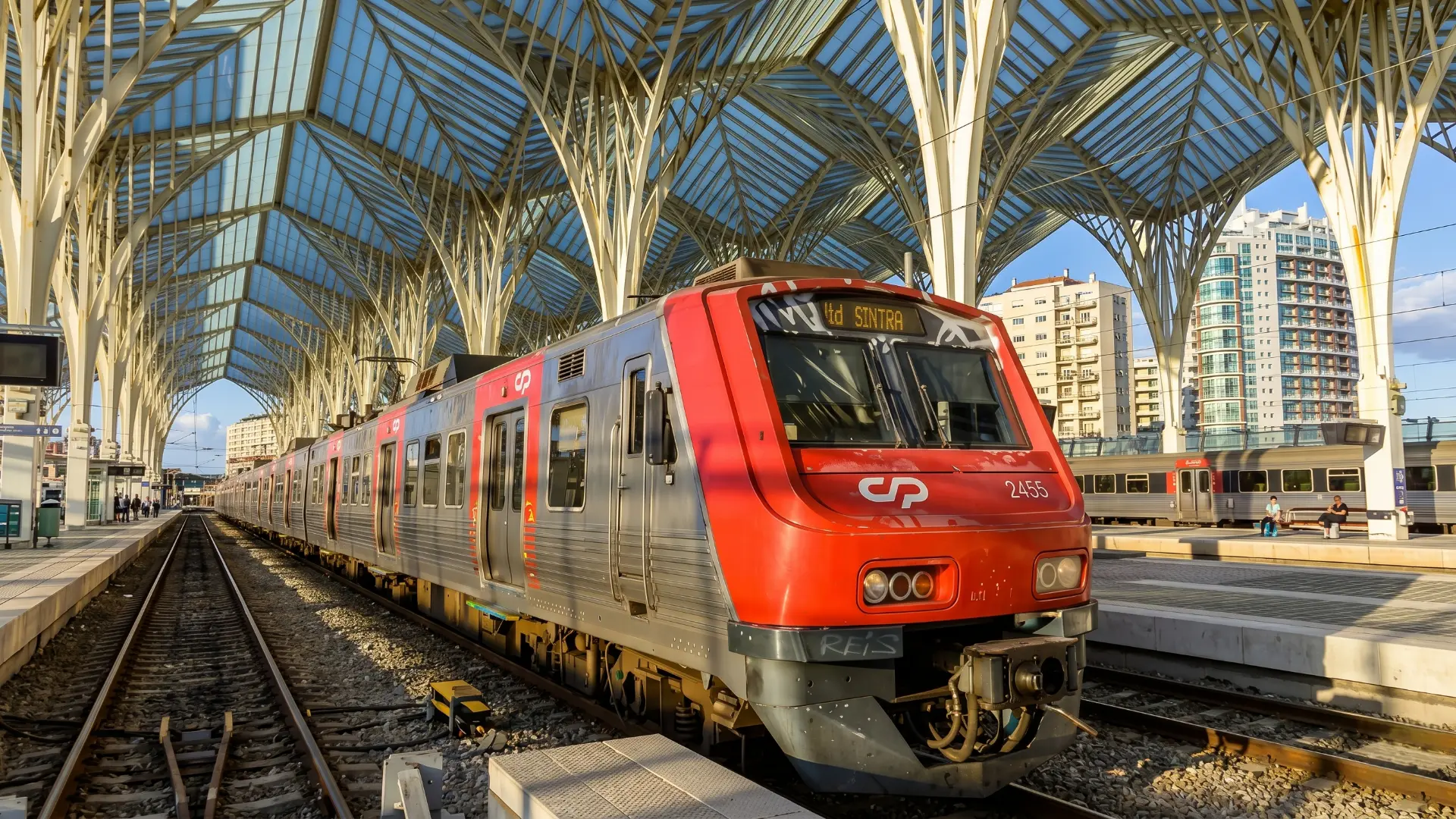 Comboios de Portugal train from Lisbon to Lagos