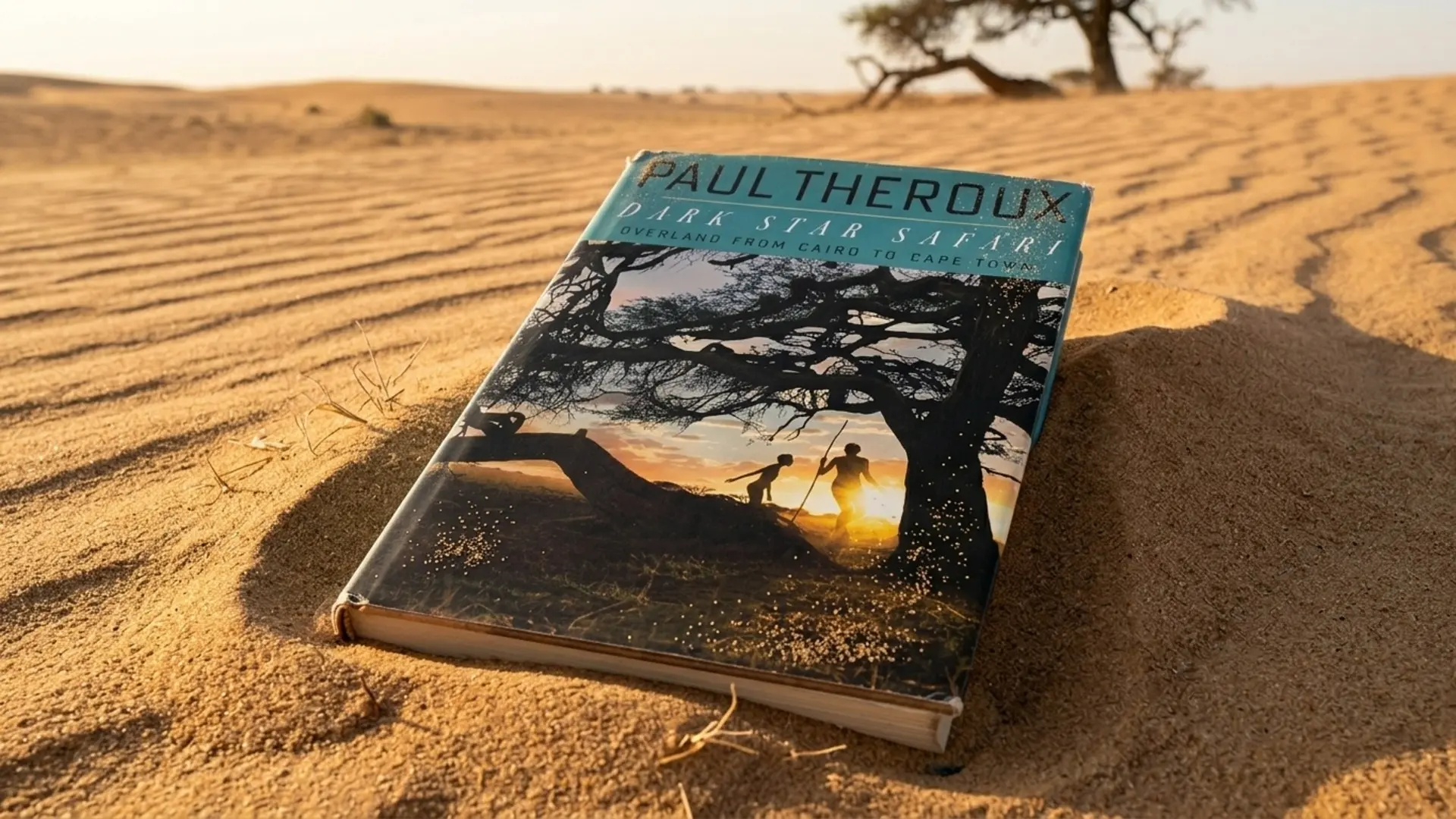 Dark Star Safari by Paul Theroux, an adventurous travel memoir following an overland journey from Cairo to Cape Town