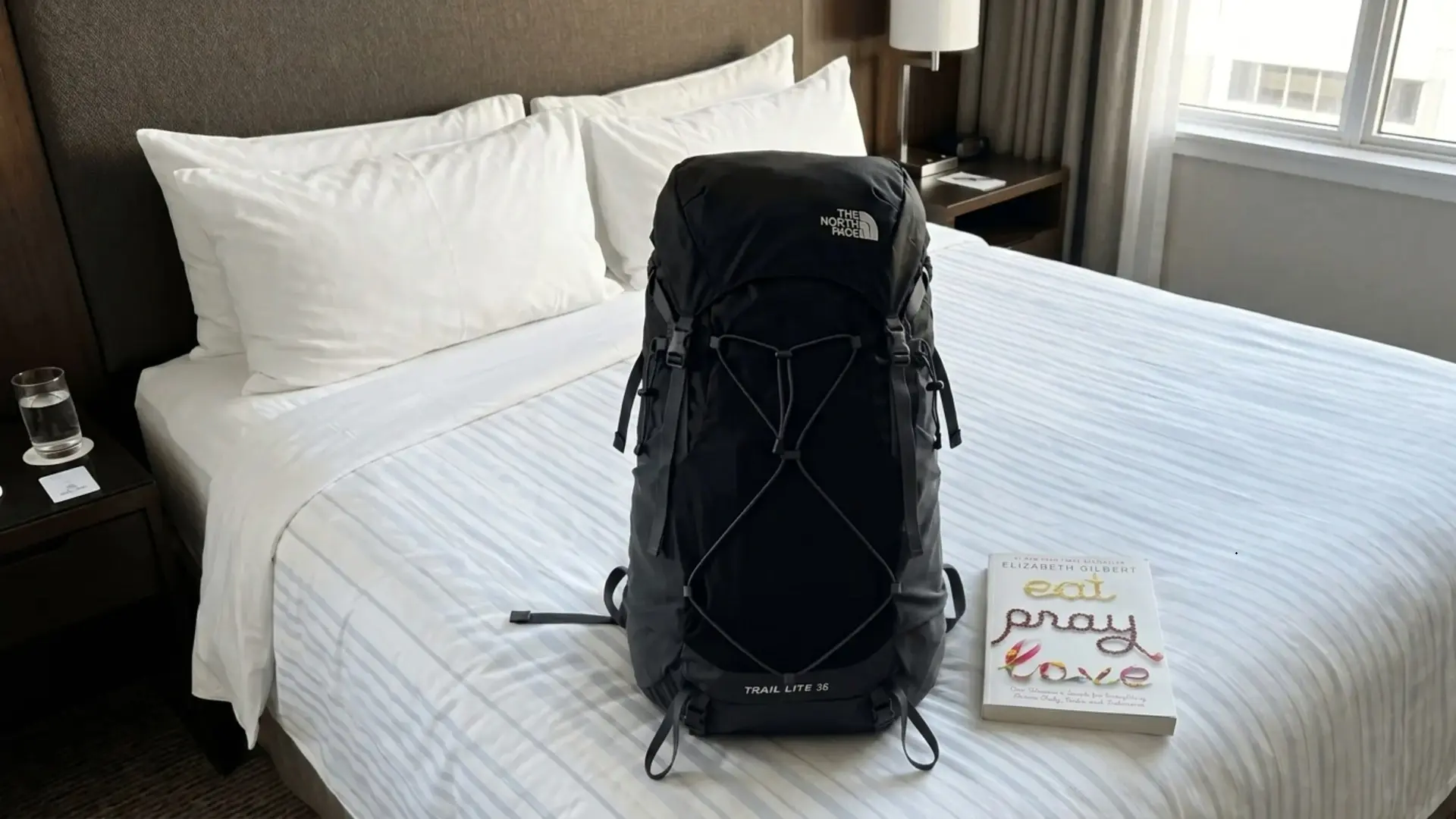 Eat Pray Love by Elizabeth Gilbert, a travel memoir about self-discovery through journeys in Italy, India, and Bali