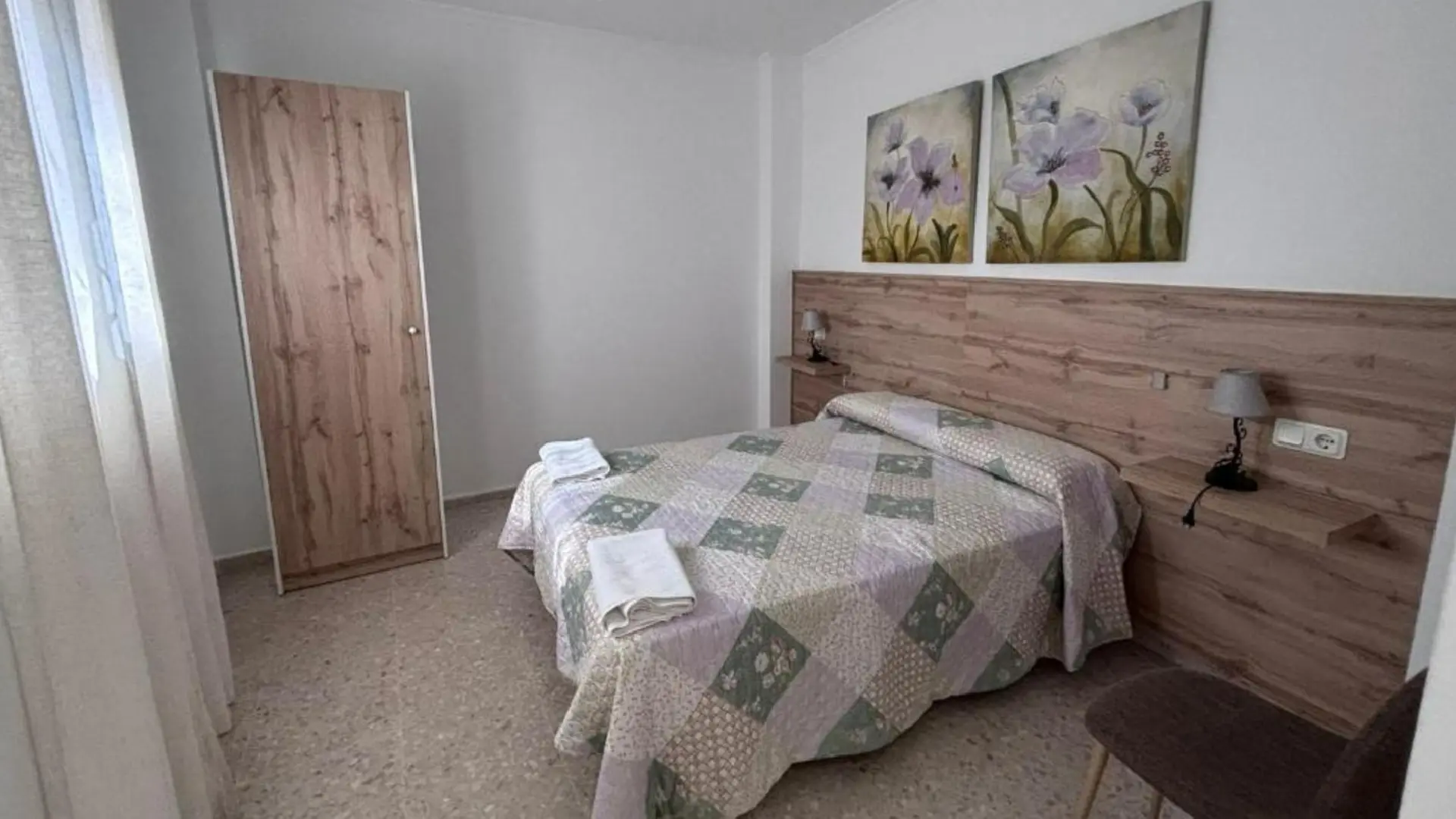 Hostal Gutiérrez building in Ceuta, Spain – comfortable and central budget hotel