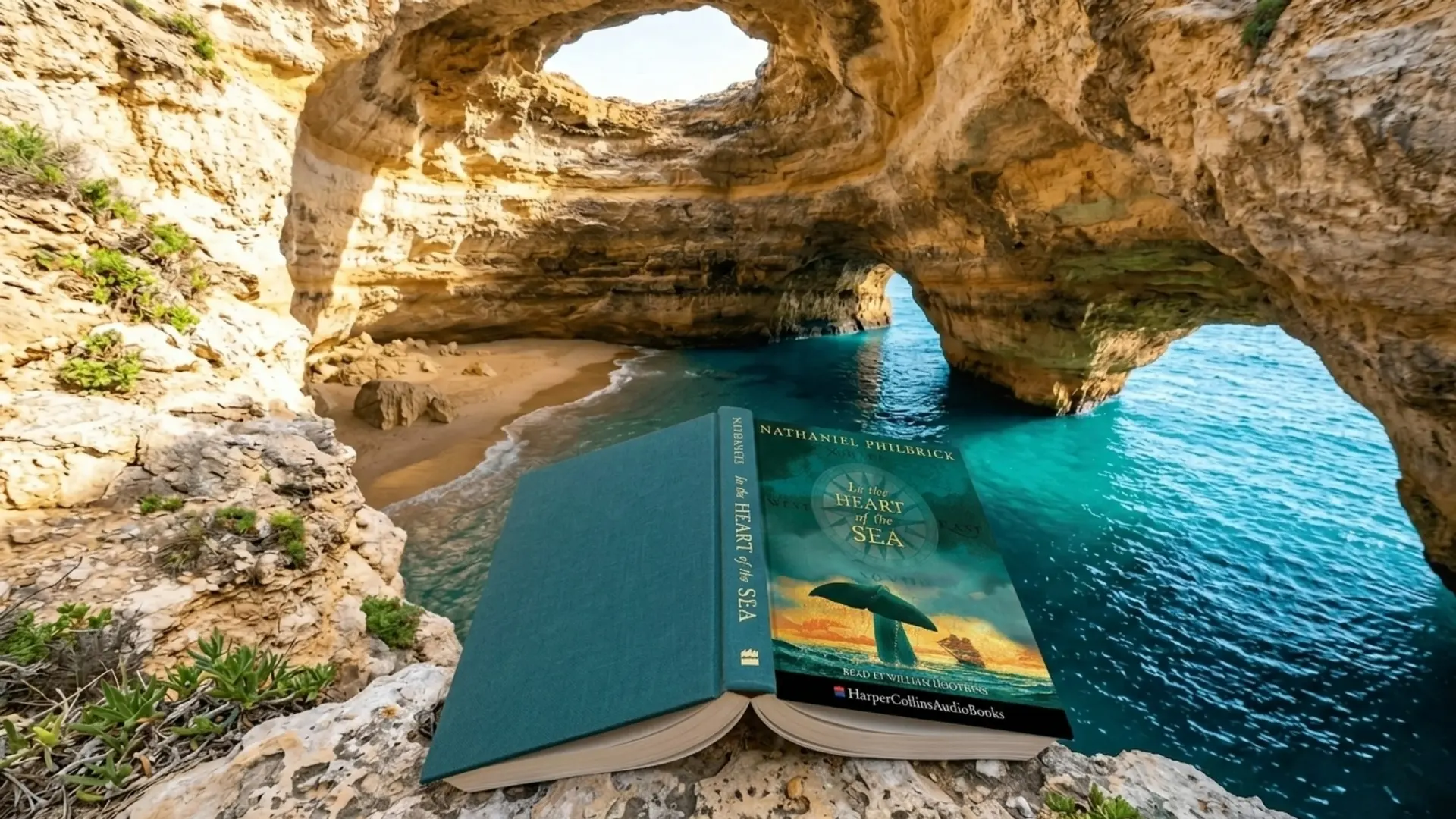 In the Heart of the Sea by Nathaniel Philbrick, a true survival story about the wreck of the whaleship Essex