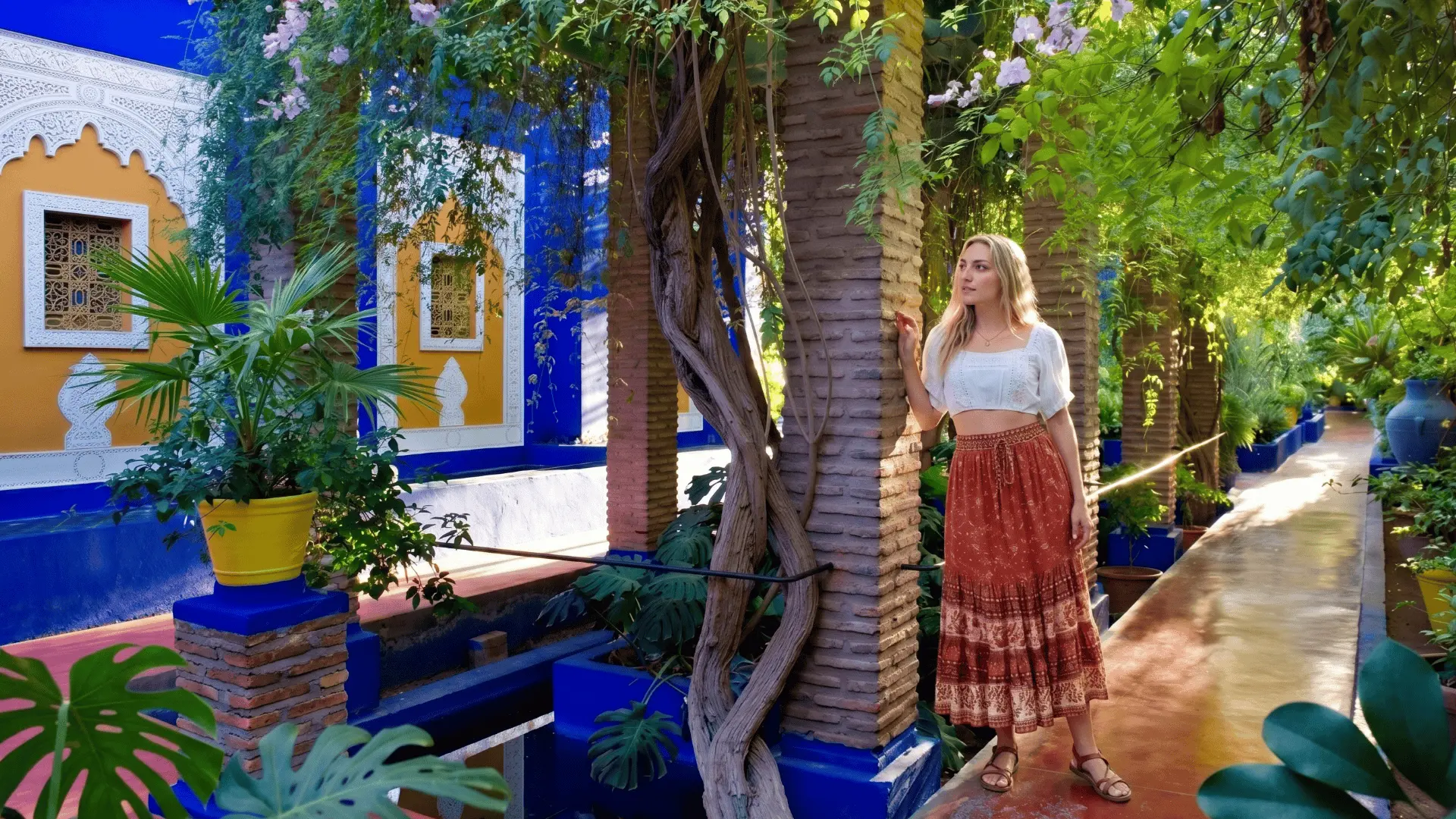 Jardin Majorelle