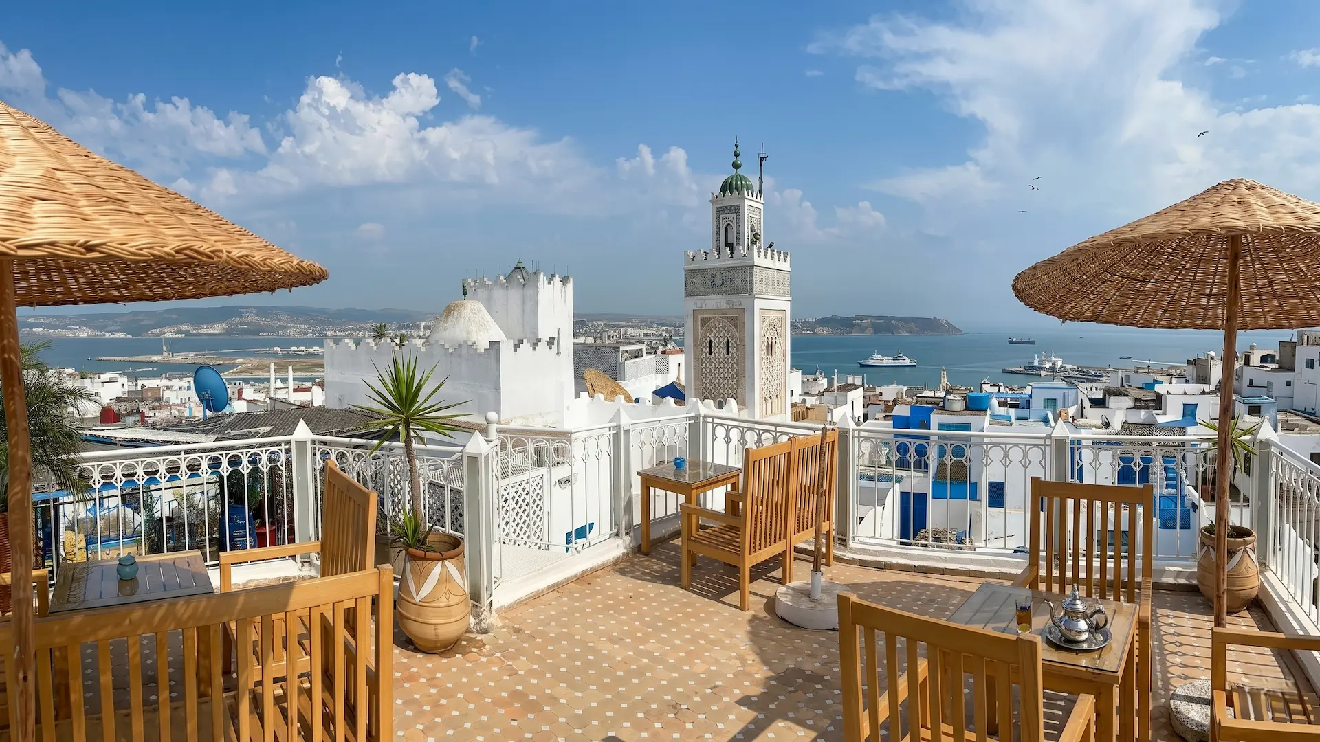 Kasba blanca hotel in Tangier