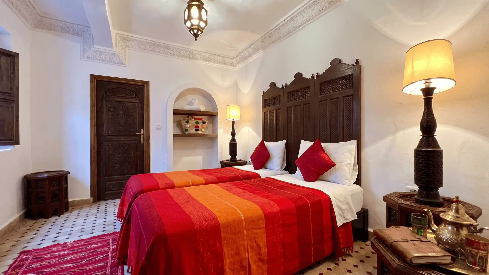 Kasba Blanca hotel - Room