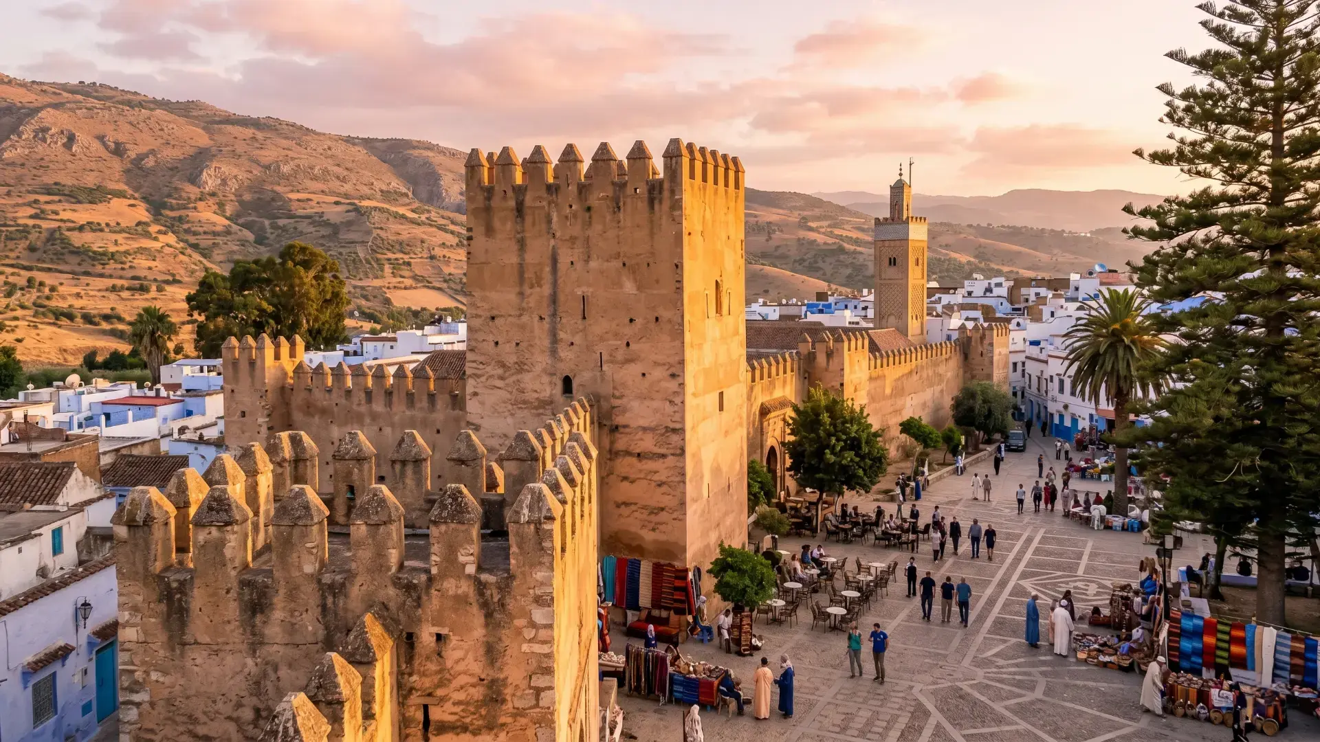 Kasbah - The historical monument of Chefchaouen