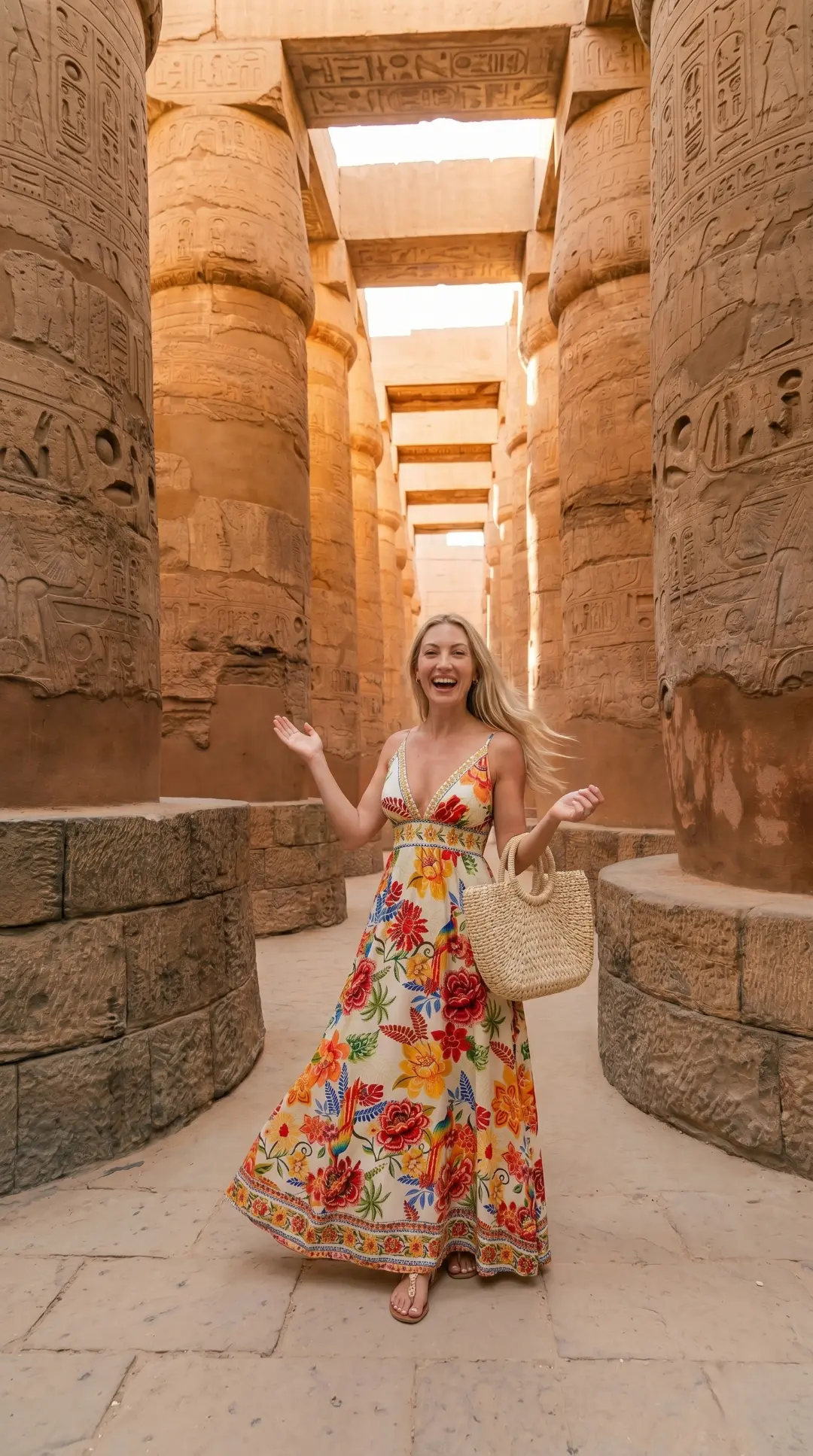 Luxor Solo Female Travel Experience Solo Female Travel Experience in Luxor, Egypt