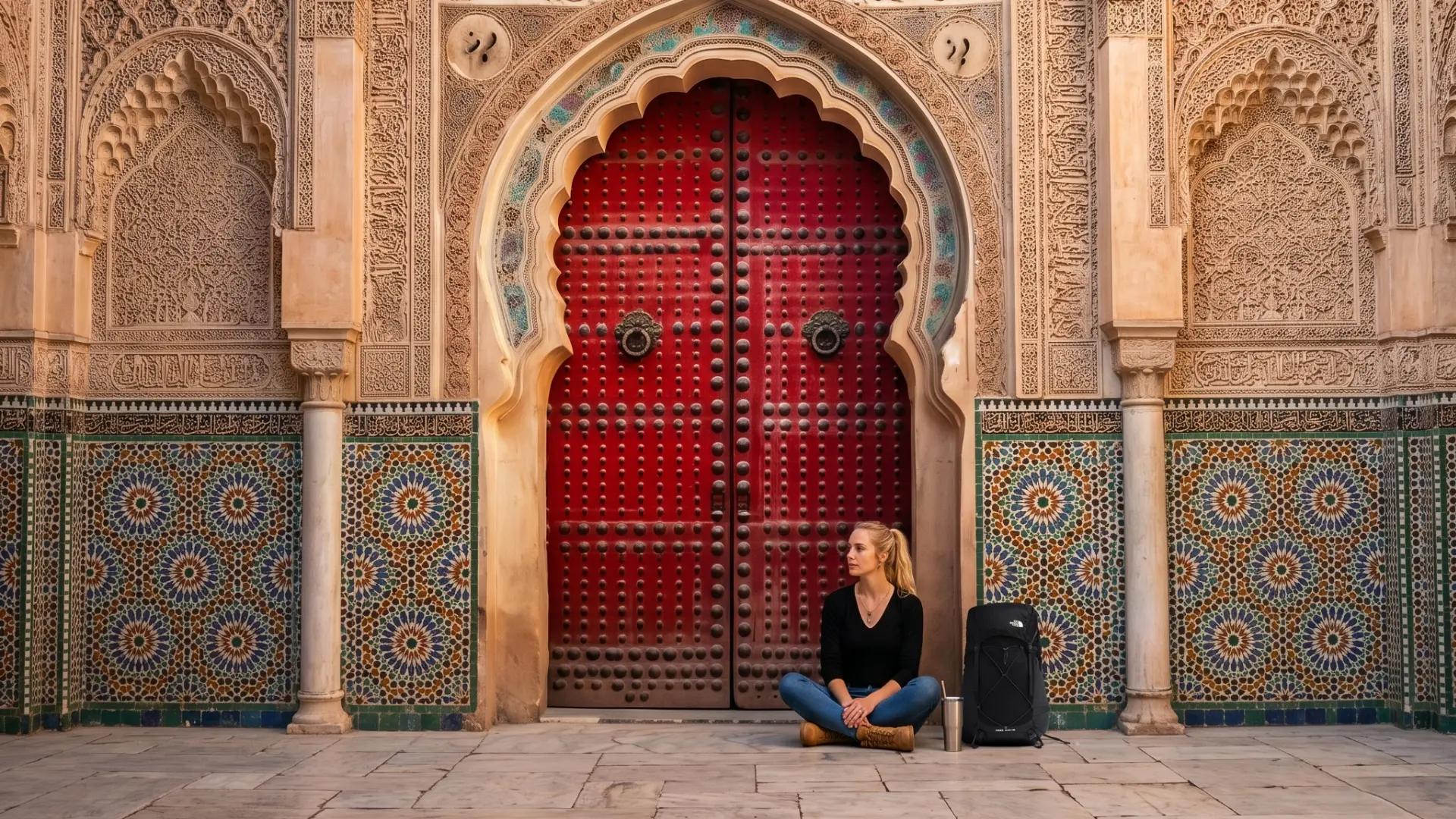 Marrakech’s Ornate Doors