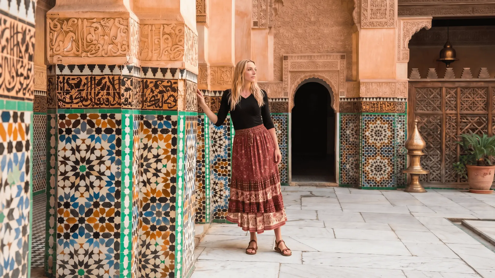 Madrasa Ben Youssef in Marrakech