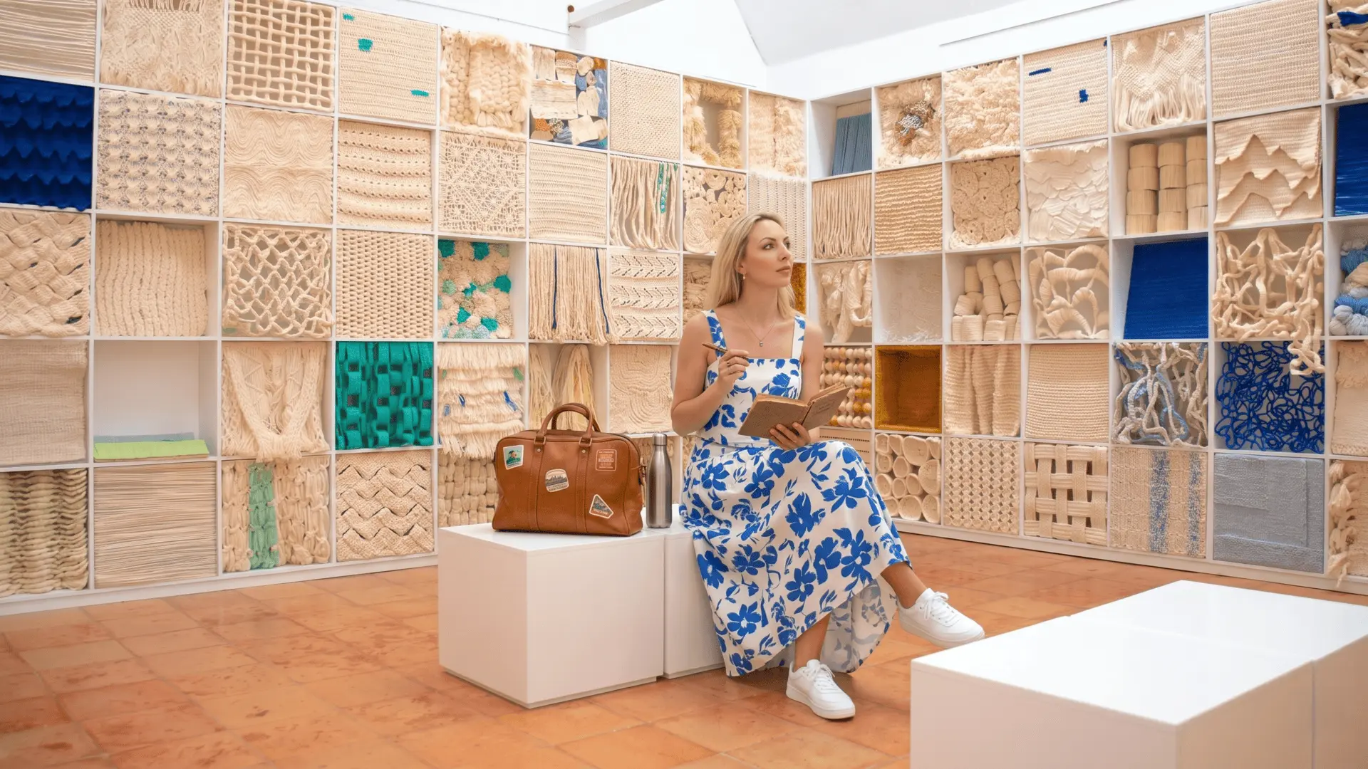 Beautiful museum in Morocco showcasing local art and history