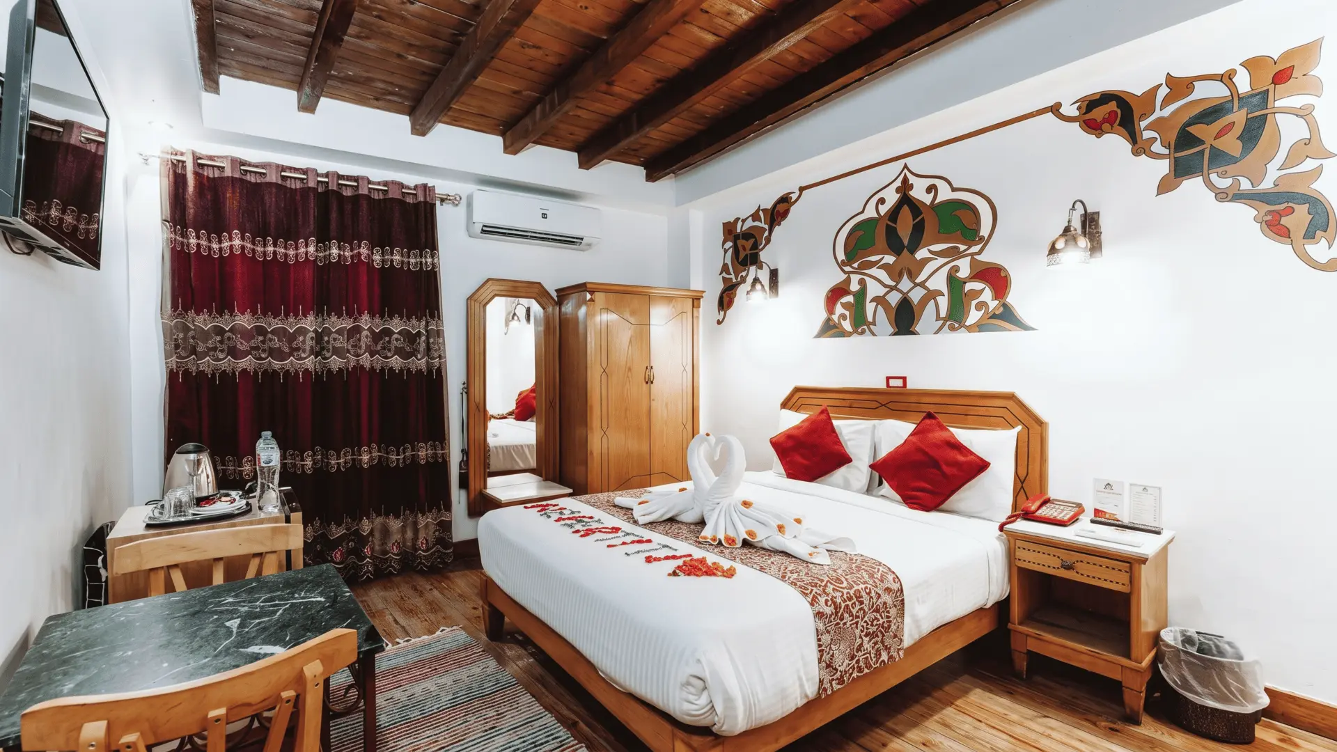 Nefertiti Hotel in Luxor offering comfortable accommodation with Nile views