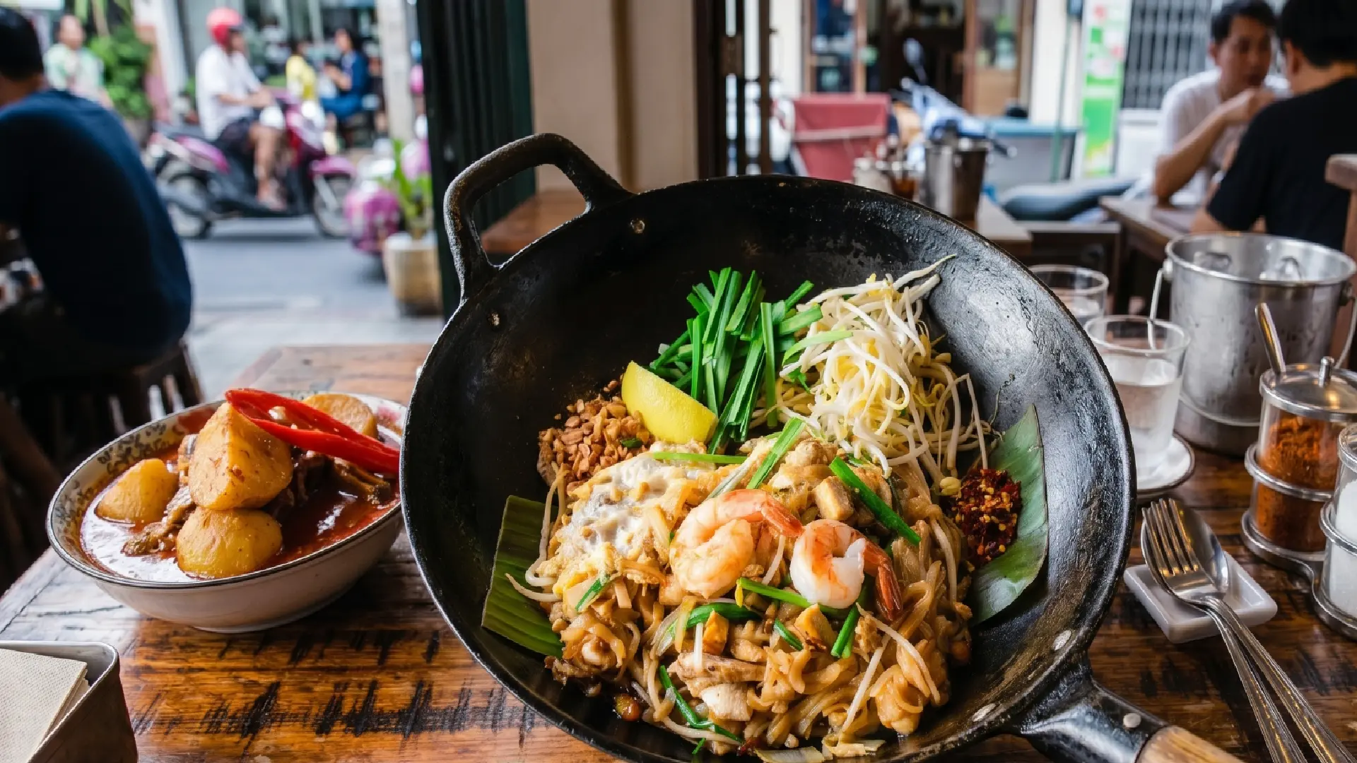 Pad Thai Dish