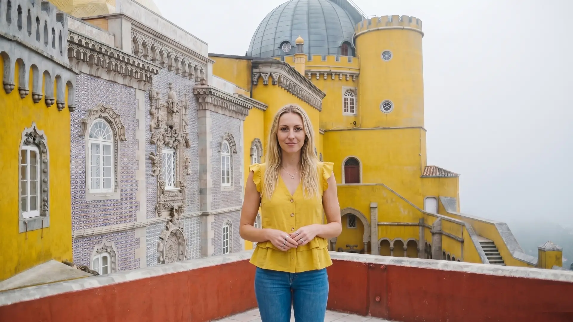 Pena Palace in Sintra