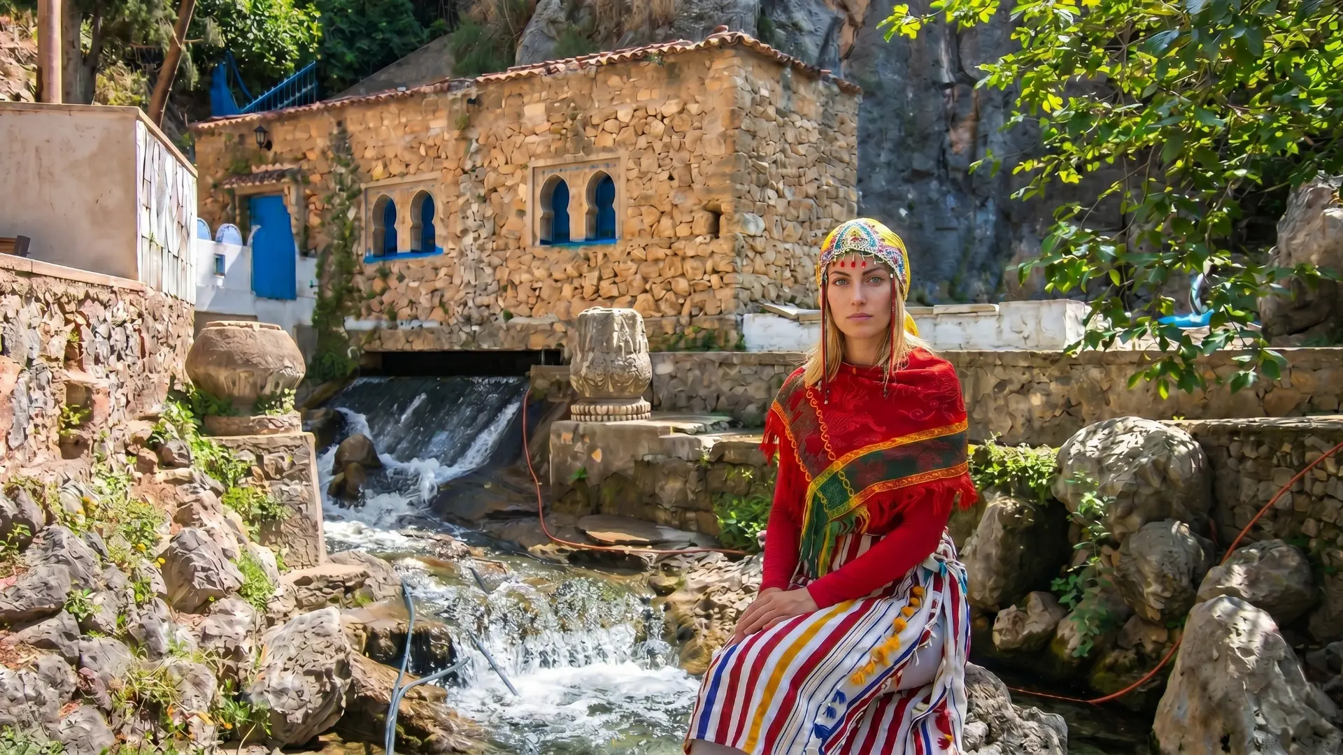 Ras El Maa Waterfall - A Hidden Gem in Chefchaouen