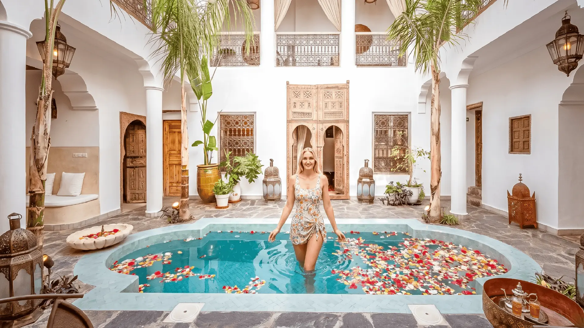 Riad Alkemia in Marrakech