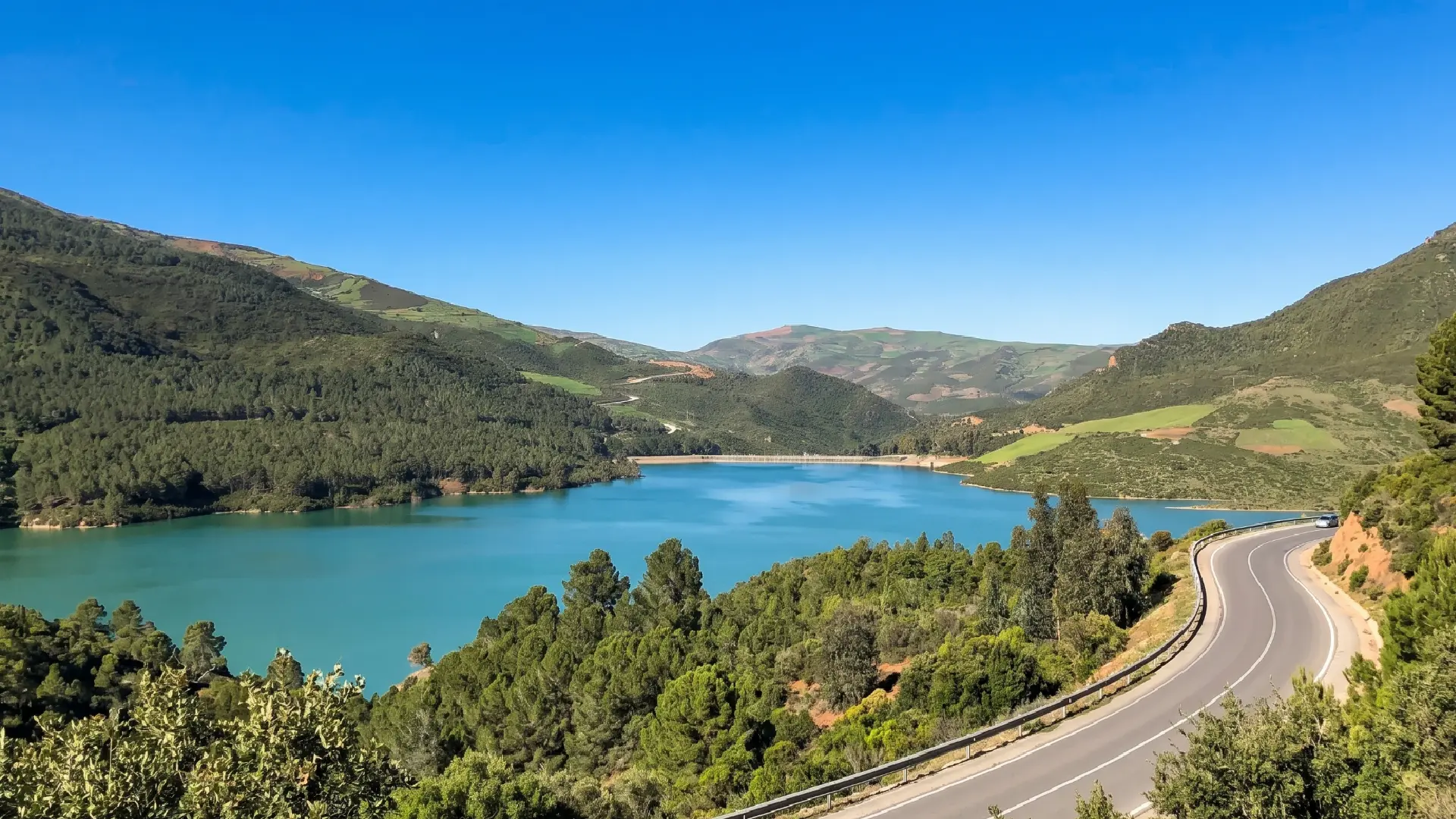 Road between Tangier and Chefchaouen