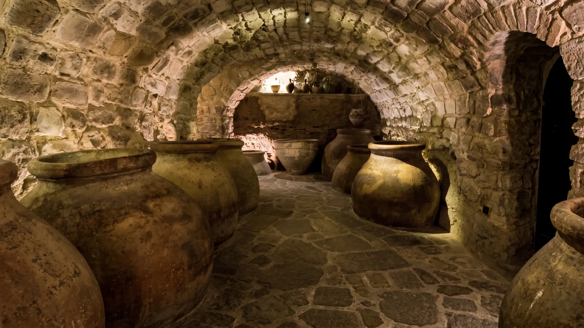 Sinagoga del Agua in Úbeda, Spain – beautifully restored historic Jewish synagogue and museum in the old town, UNESCO World Heritage Site