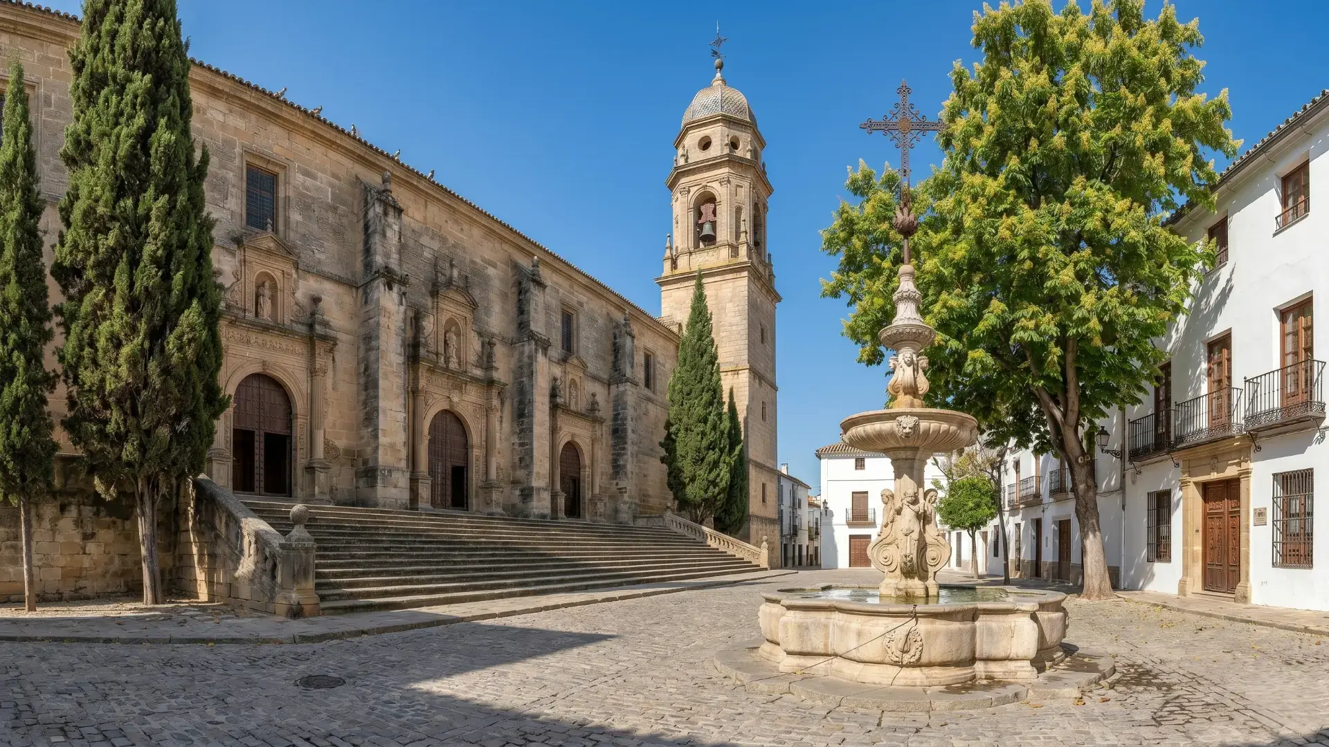 Cathedral of Baeza (Cathedral of the Assumption), Jaén – impressive Renaissance and Gothic cathedral in the UNESCO town of Baeza, Andalusia