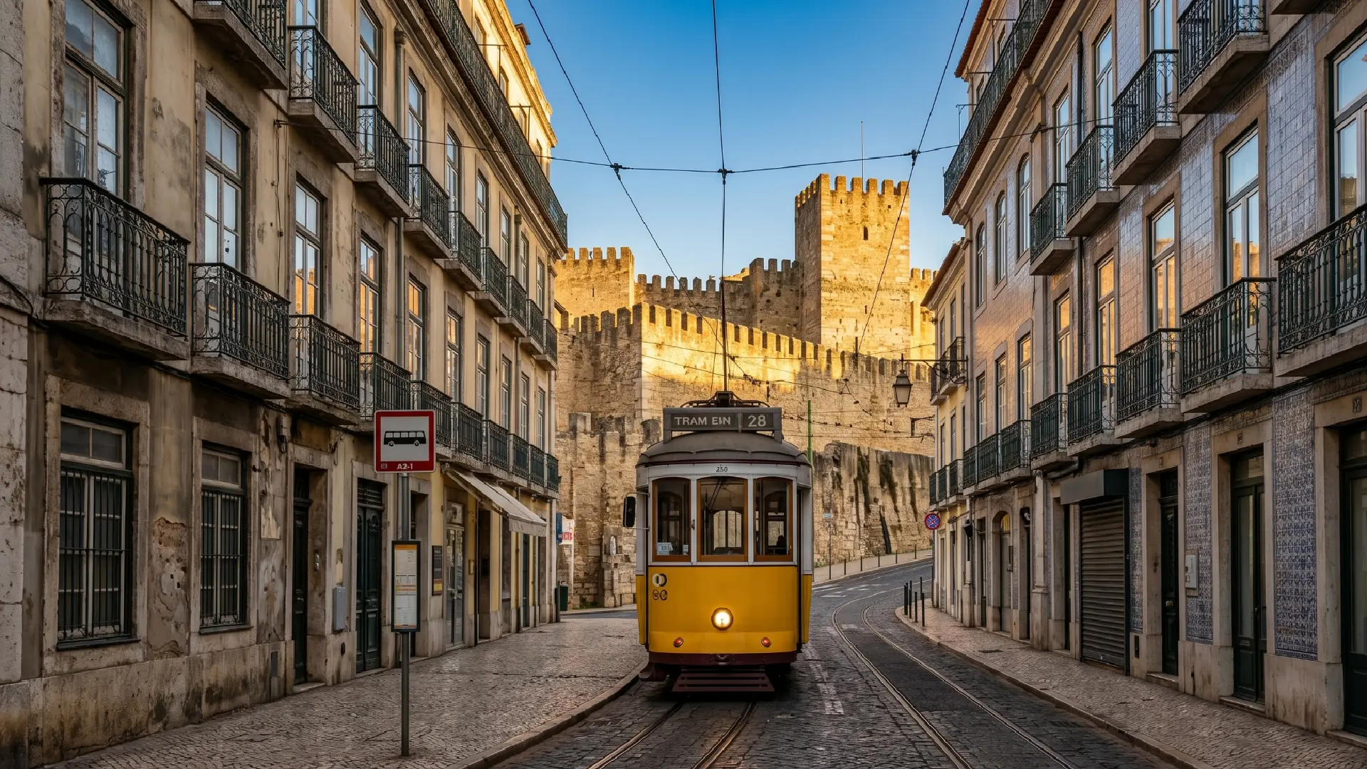 Explore the Alfama District in Lisbon