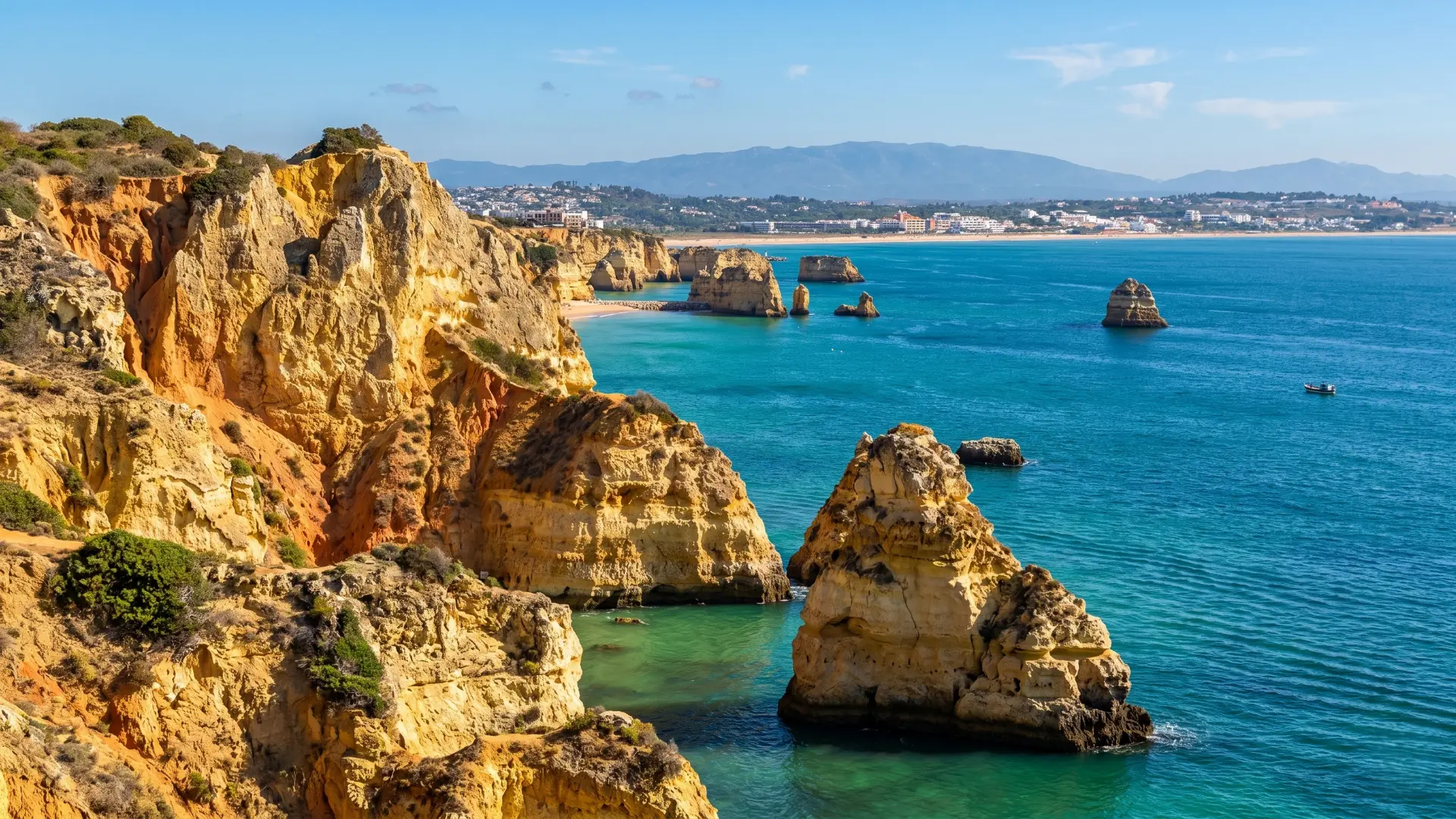 The Algarve’s stunning coastline