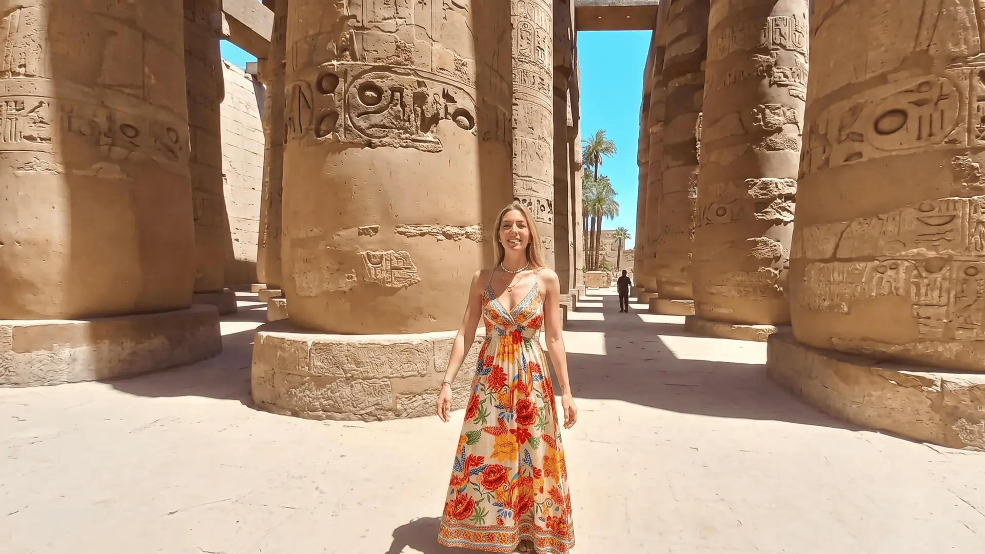 The famous Valley of the Kings near Luxor, burial place of ancient Egyptian pharaohs