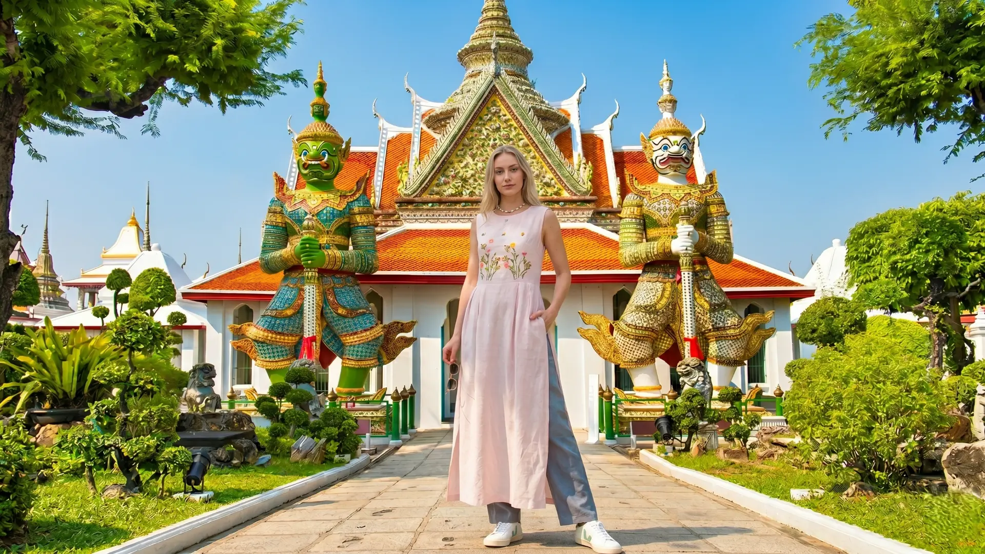 Wat Phra in Bankok